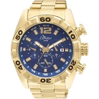 Relogio Condor Masculino Covd33aa/4a Dourado - Original