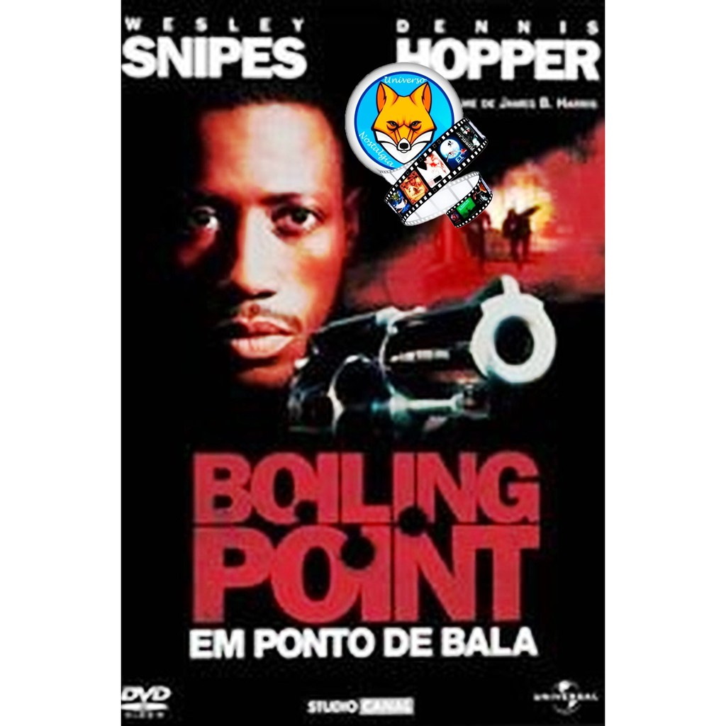 DVD FILME BOILING POINT - EM PONTO DE BALA - WESLEY SNIPES - CLÁSSICO ...