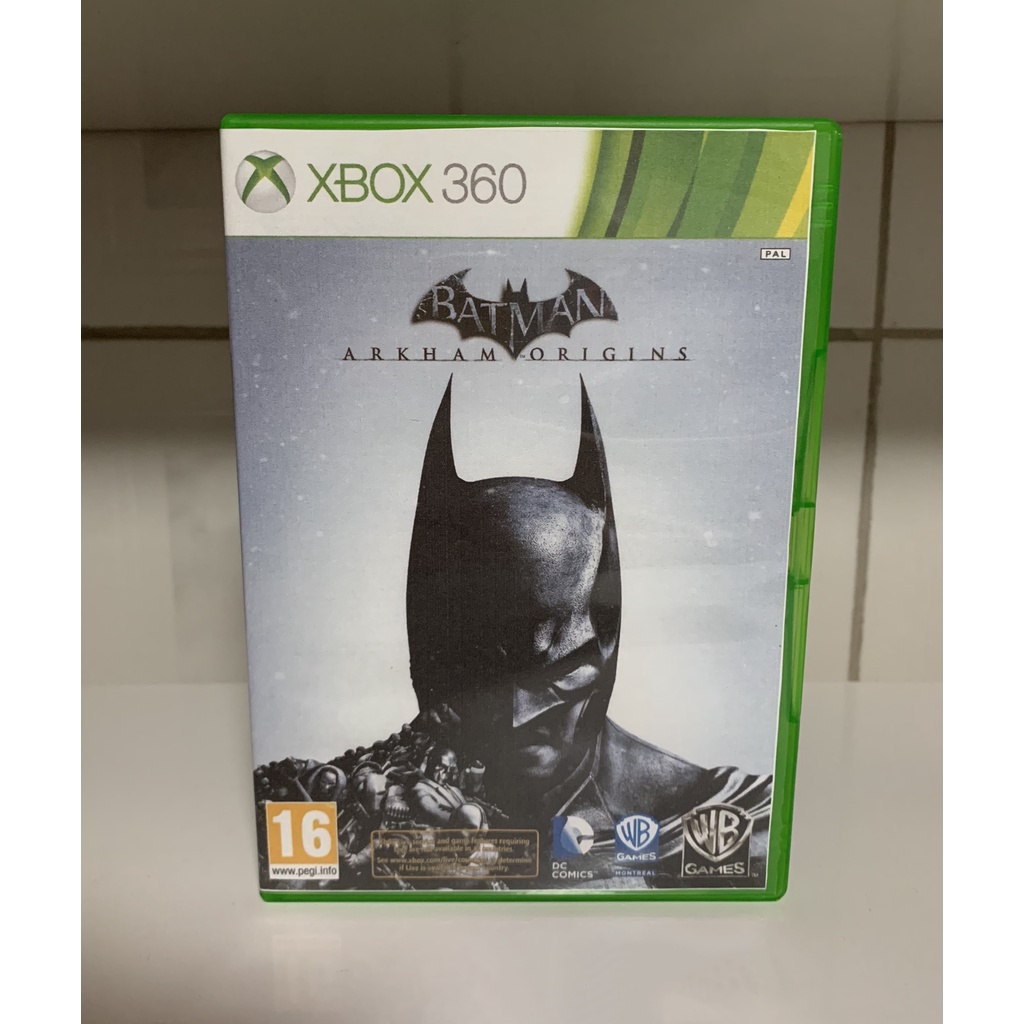 Batman Arkham Origins Xbox 360 Dublado em Português 2 discos