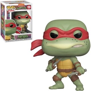 Funko Pop Turtles Ninja Raphael 19 Novo Original