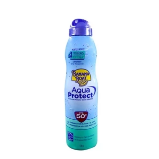 Banana Boat Aqua Protection Protetor Solar Aero Fps50 170G