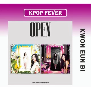 Izone Kwon Eunbi - Open (Álbum + 1st)