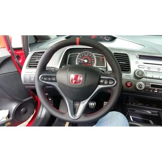 Capa De Volante Para Costurar Honda Civic Si 2007 08 09 10
