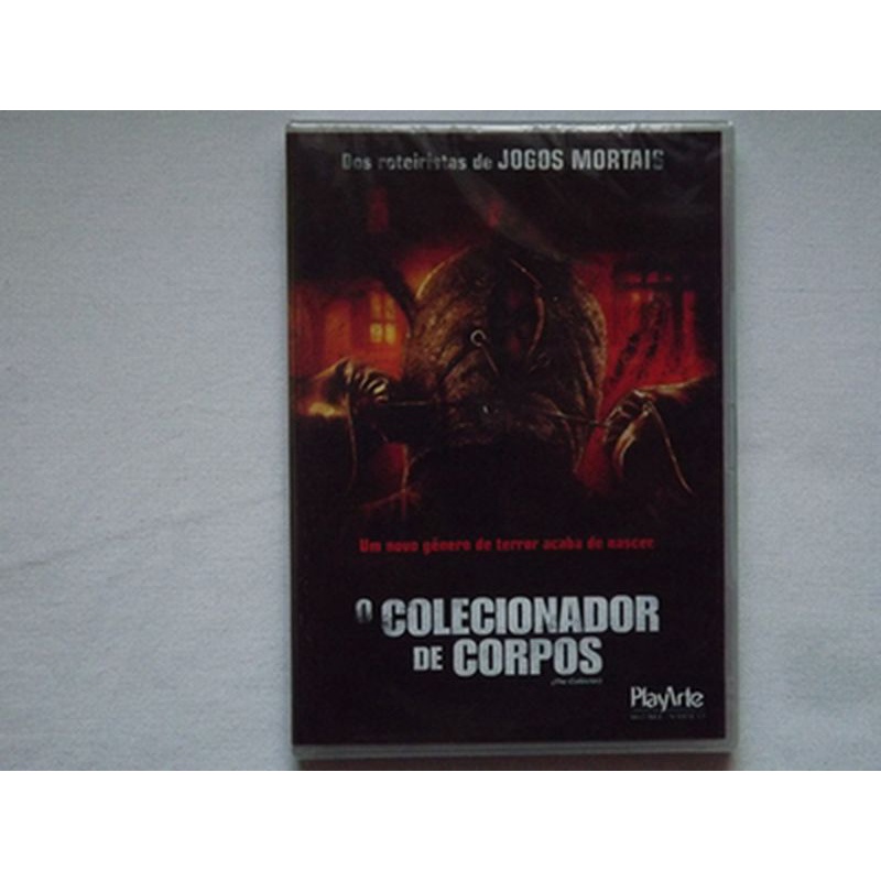 Dvd O Colecionador De Corpos Lacrado Shopee Brasil