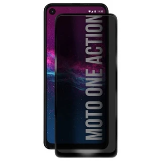 Película Privativa Vidro 3d Compativel Moto One Action XT2013- Luiza Cell25