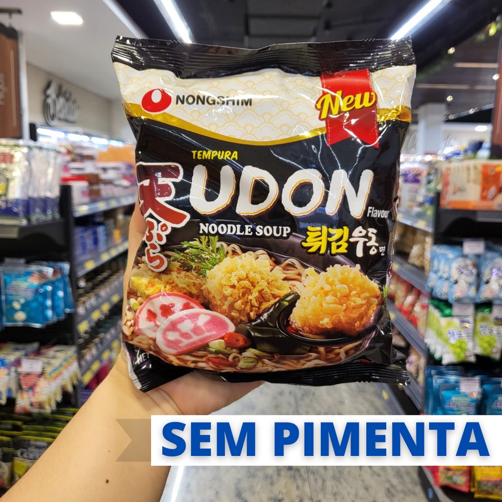 Macarrão Instantâneo Tempura Udon 118g - Pacote