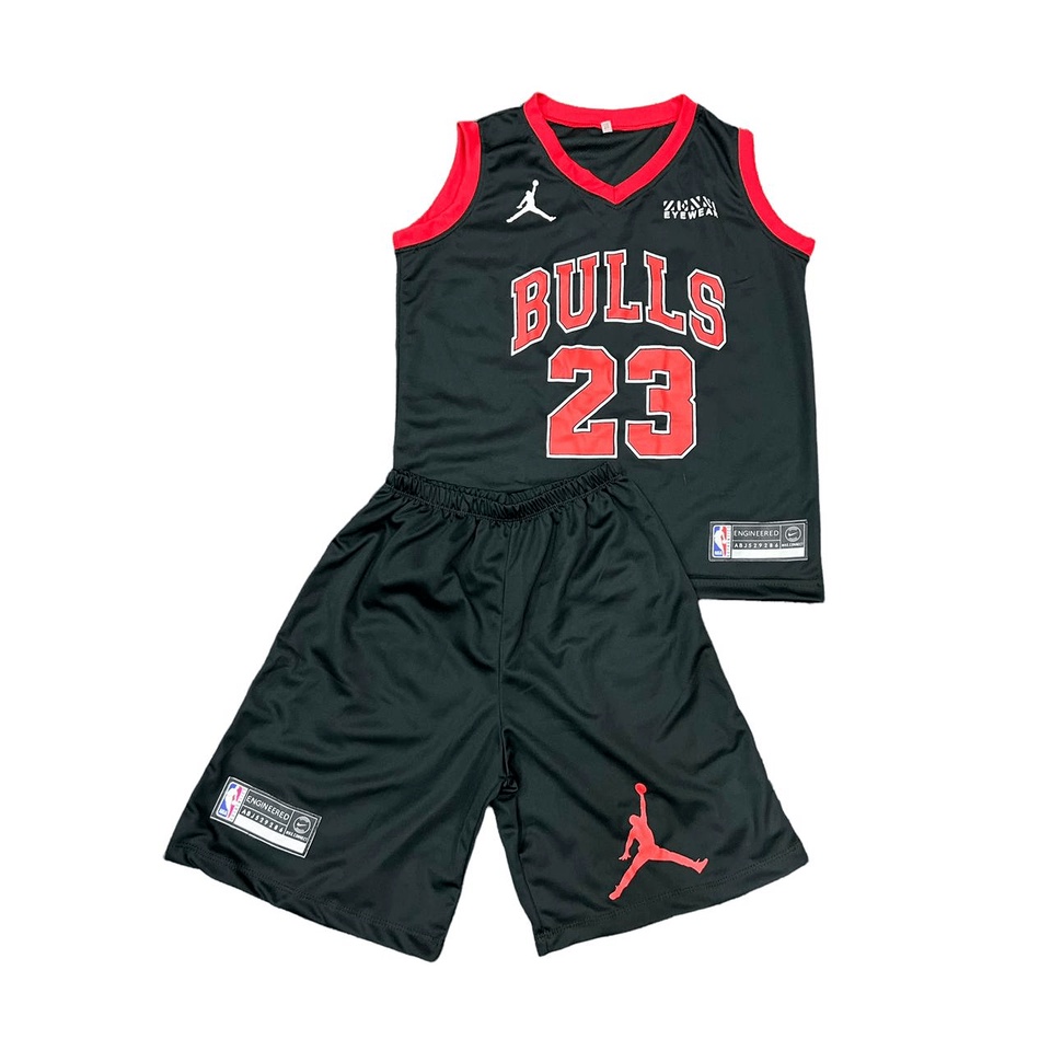 Conjunto Infantil Uniforme Basquete Bulls - DuBaby- A loja do seu bebê