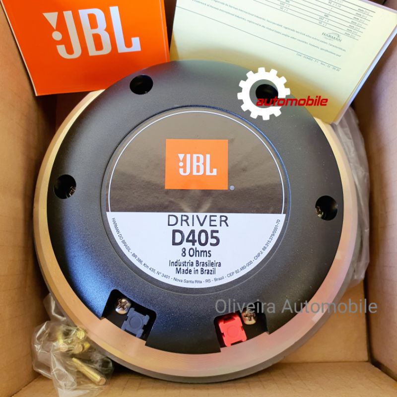 Driver JBL D405 100w RMS Fenólico | Shopee Brasil