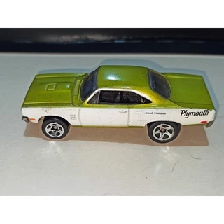 Loose HW 2008 Hot Wheels '70 Plymouth Roadrunner T-HUNT