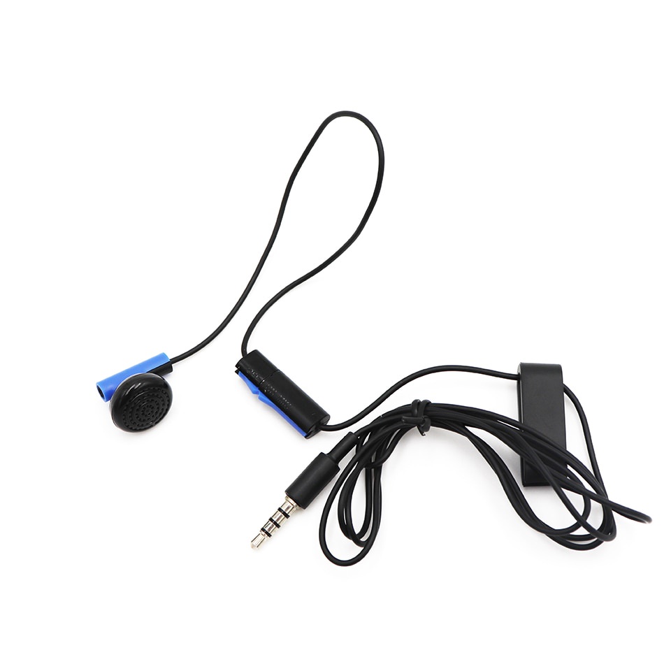 Jogo Fone De Ouvido Fone De Ouvido Para Sony Playstation Ps4 4 Controlador Com Microfone Mono Chat Earbud Headset Gaming Headphone