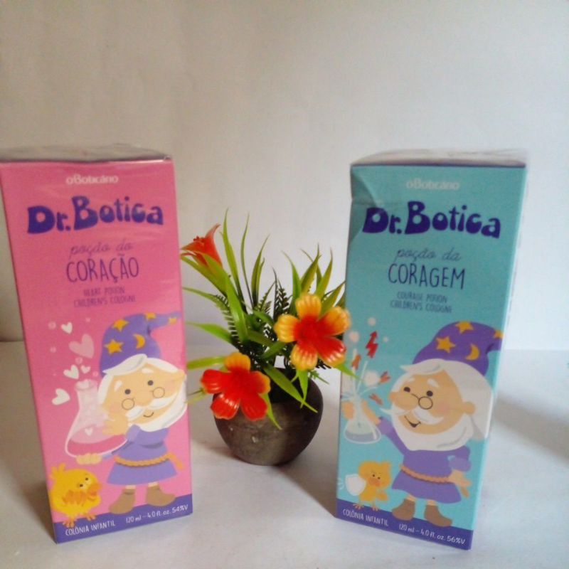 Kit 2 perfume infantil menino e menina boticário | Shopee Brasil