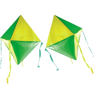 Balão Decorativo de Nylon Brasil Copa do Mundo Verde e Amarelo - Real Seda em Oferta na Shopee