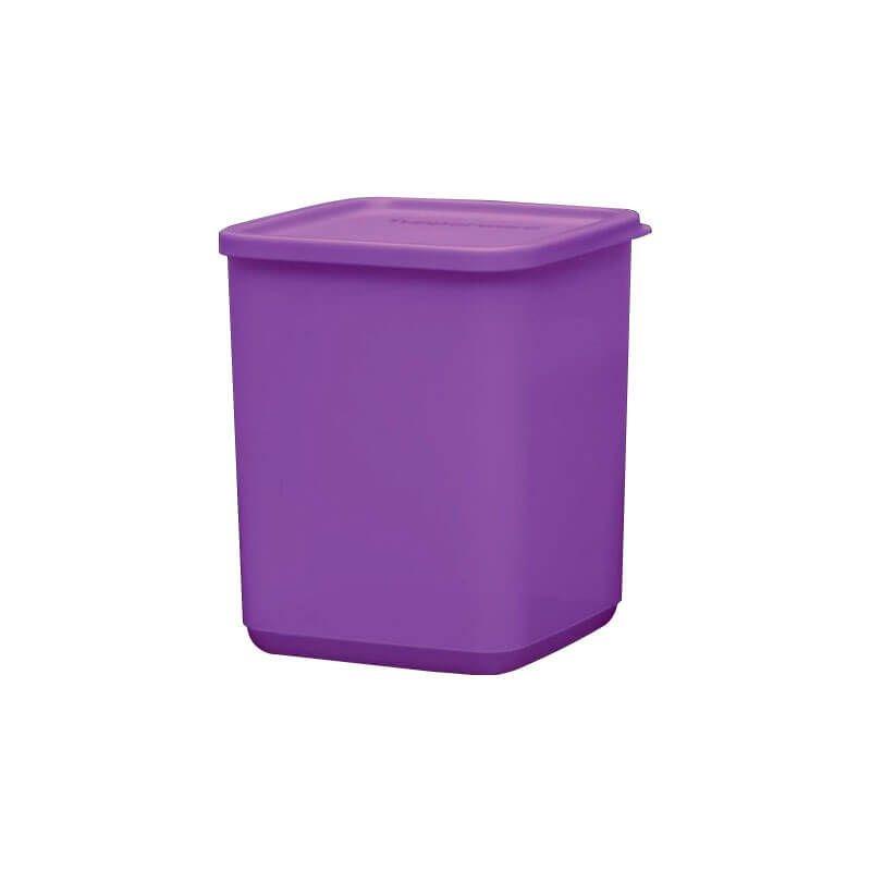 Tupperware Refri Line Quadrado 1,8 litro Roxo | Shopee Brasil