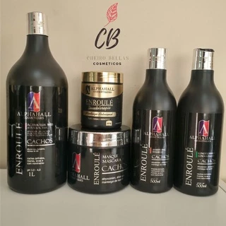 Kit Enroulé Tradicional + Manteiguinha Artesanal 200g Combo Alphahall Cosméticos