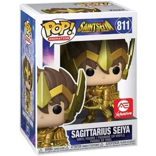 Funko Pop - Cavaleiros do Zodíaco - Seiya de Sagitário 811 Exclusive - Novo