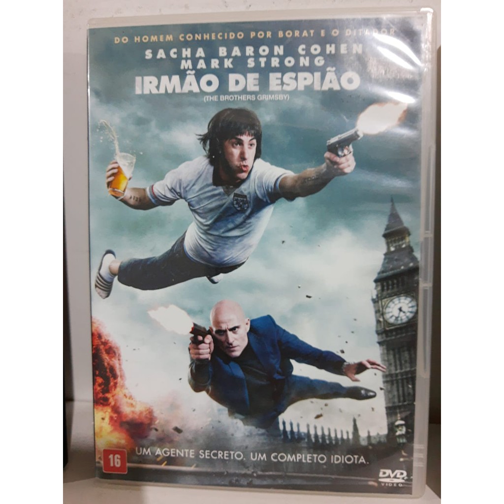 DVD - Irmão De Espião