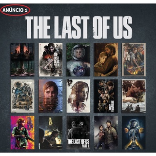 Quadro Decorativo Poster Game Jogo The Last Of Us 33x24cm