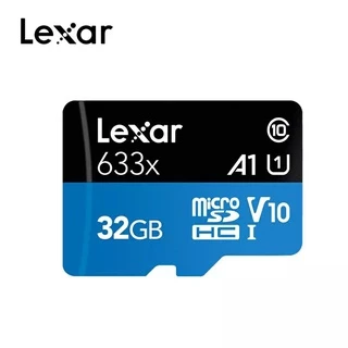 Cartão de memória 32GB e 64GB Lexar original