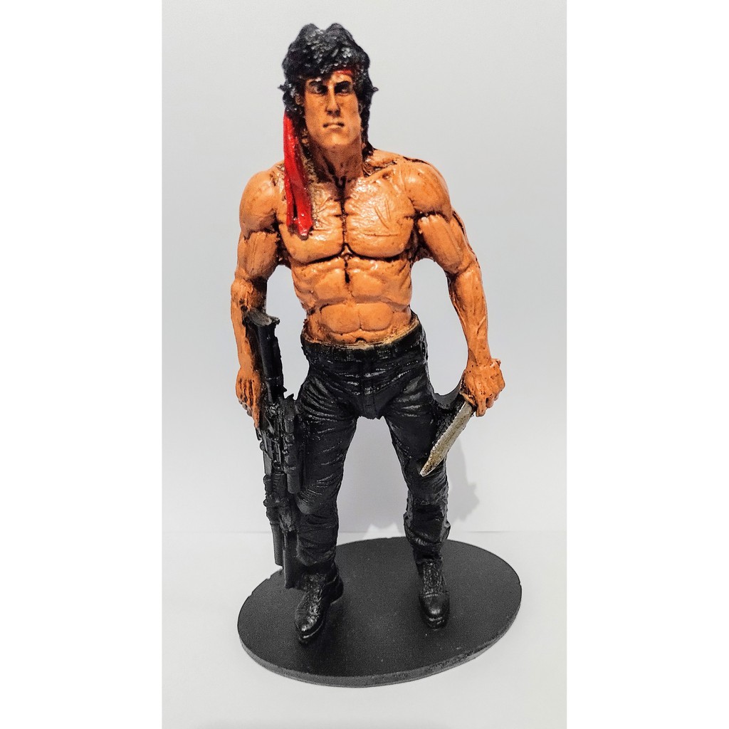 Boneco Rambo | Shopee Brasil
