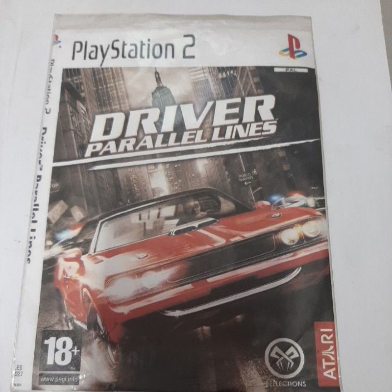 Driver parallel lines clearance ps2