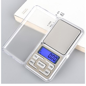 Mini Balança Digital Alta Precisão De 0.01 -500g | Shopee Brasil