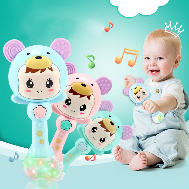 Baby Rattles Kids Musical Party Brinquedos De Instrumentos Musicais ...