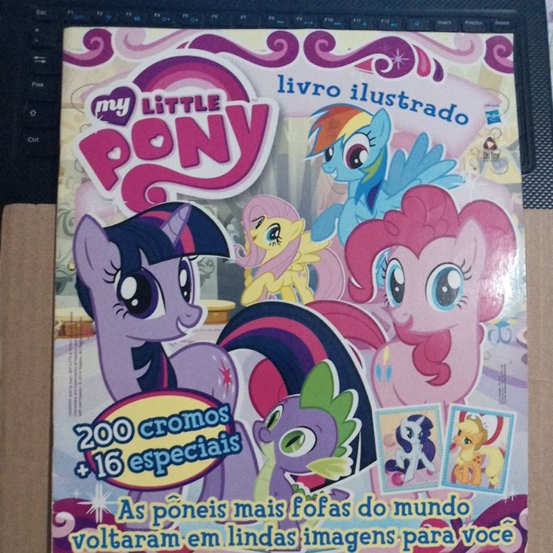 Livro Para Colorir - My Little Pony - A Amizade É Mágica Ciranda