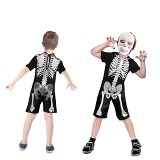 T-shirt disfarce esqueleto - Brinquedos - Colaborações - ROUPA - Menino -  Crianças 