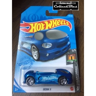 Hot Wheels Deora II Deora 2 versao TH cor azul