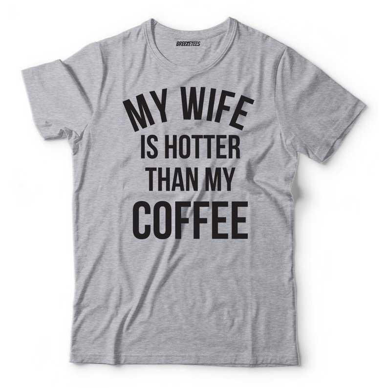 My Wife Is Hotter Than My Coffee Mug, Birthday Anniversary Christmas Gift Idea Unique Funny Present Idea Wife Husband Valentines Day Gift Her 11 Oz Ceramic Tea Cup