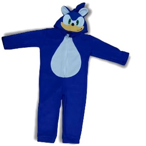 Pijama Sonic Infantil