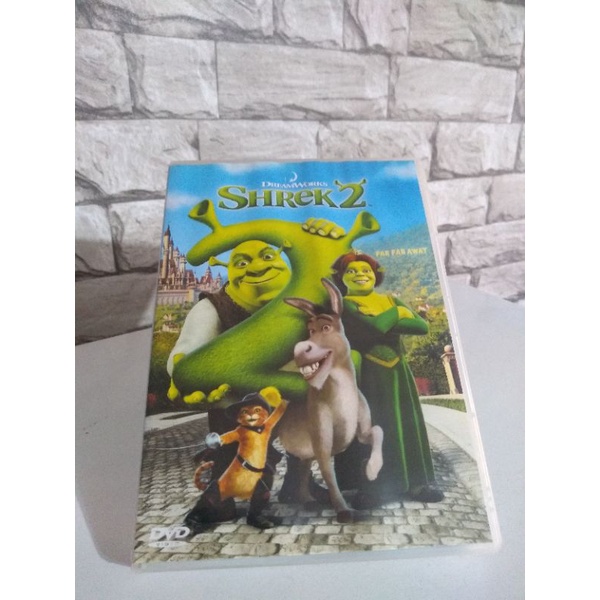 DVD Shrek 2 | Shopee Brasil