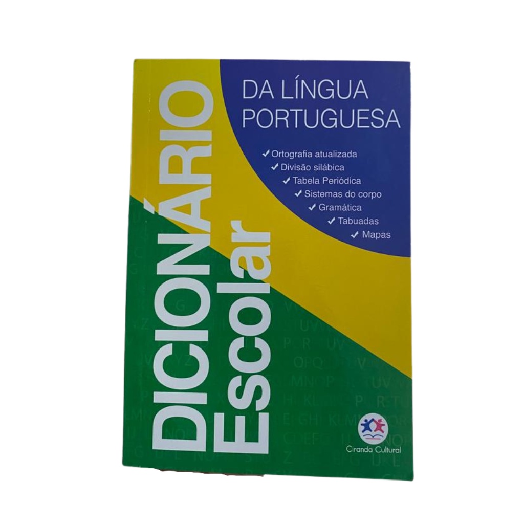 Dicionario Portugues Escolar Completo Com Ortografia Atualizada Shopee Brasil 7019