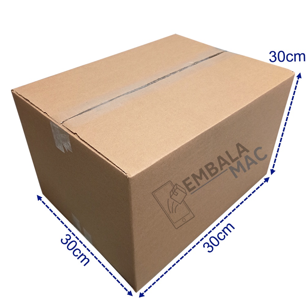 30x30x30 cardboard hot sale box