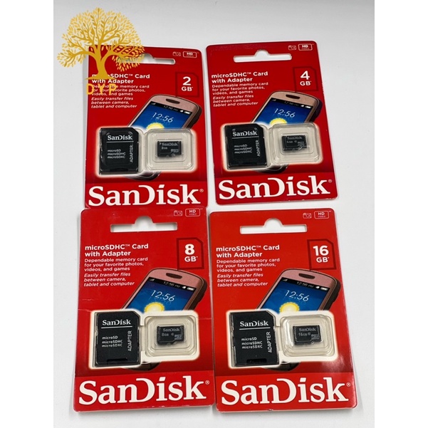 Cartão De Memória Cartão Sd 2GB 4GB 8GB 16GB