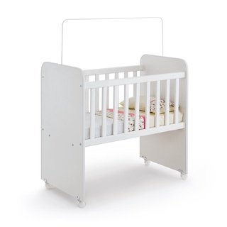 HAHASOLE Berços para cama de bebê, berço para recém-nascidos, cama