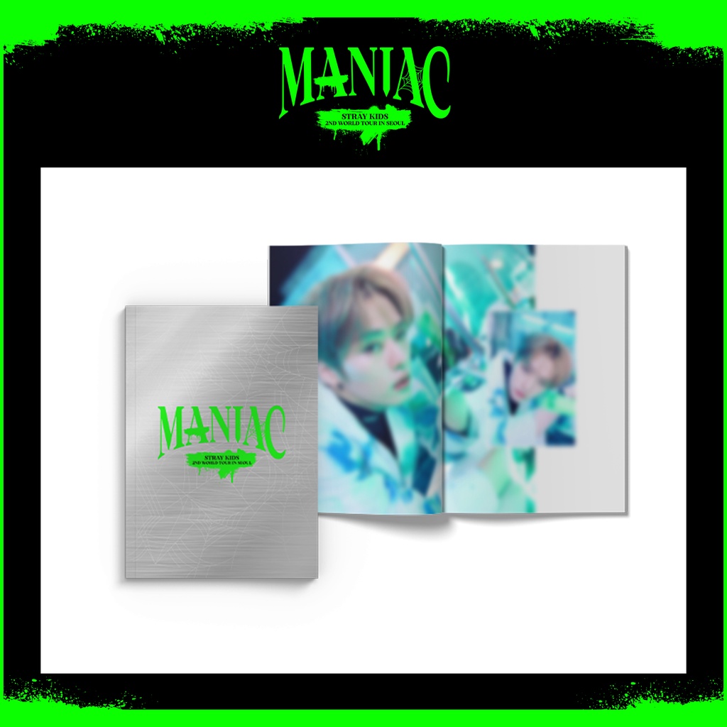 Stray Kids - 2nd World Tour [ Maniac ] In Seoul [ Photocard