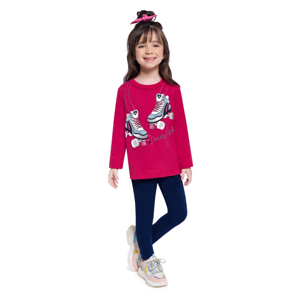 Conjunto infantil hot sale inverno brandili