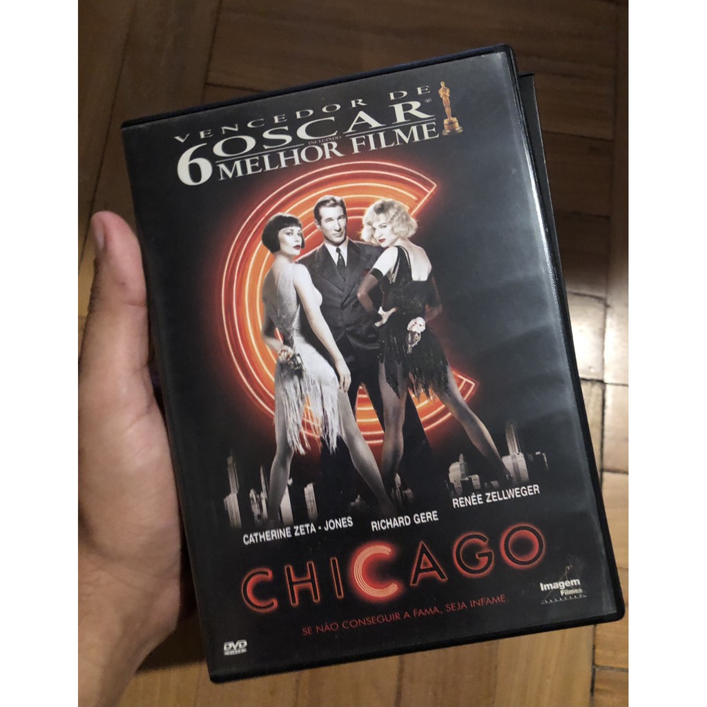 DVD Chicago | Shopee Brasil