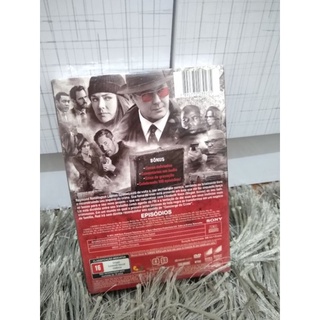 Box DVD - The Blacklist - 5ª Temporada Completa - 5 DVDs - Original ...