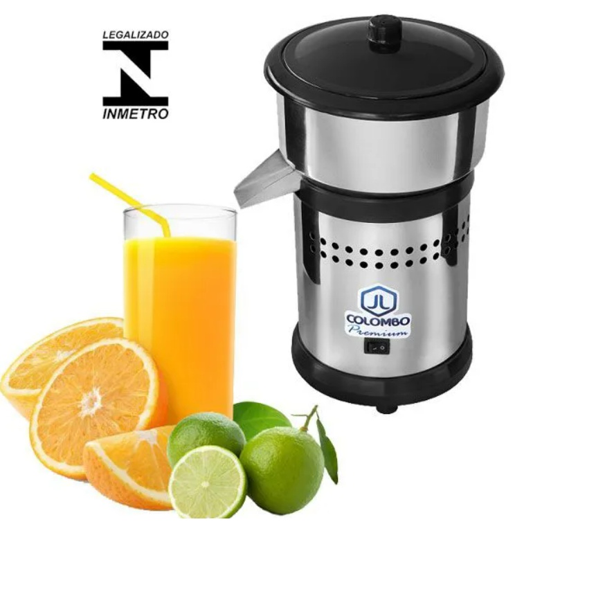 Espremedor industrial extrator suco de laranja grande | Shopee Brasil