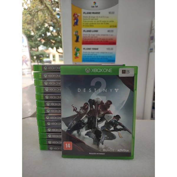 Destiny 2 2024 xbox one x