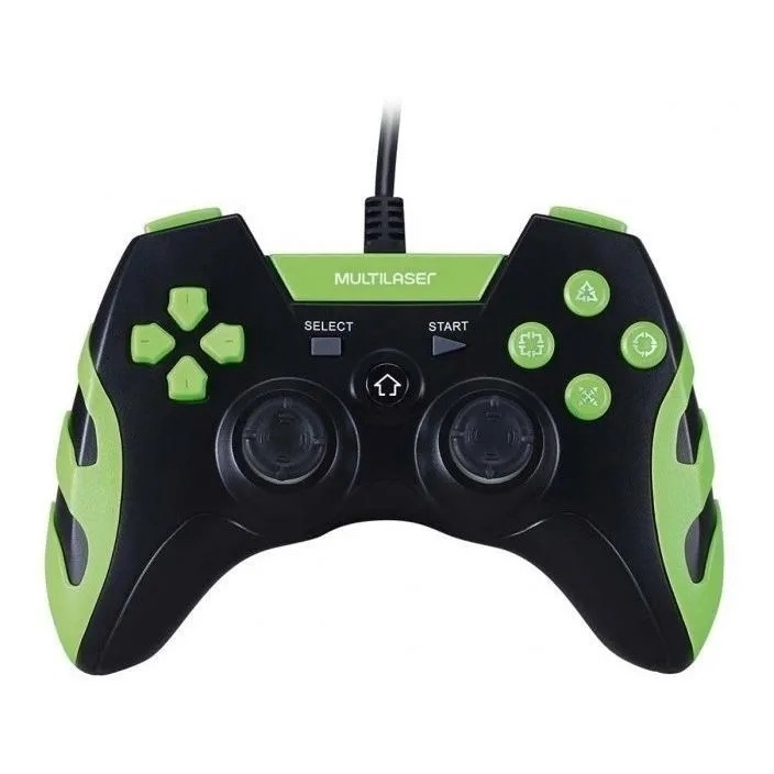 Gamepad controlador de jogos sem fio USB para PC/laptop (Windows XP/7/8/10)  e PS3 e Android e Steam - [Preto] : : Games e Consoles