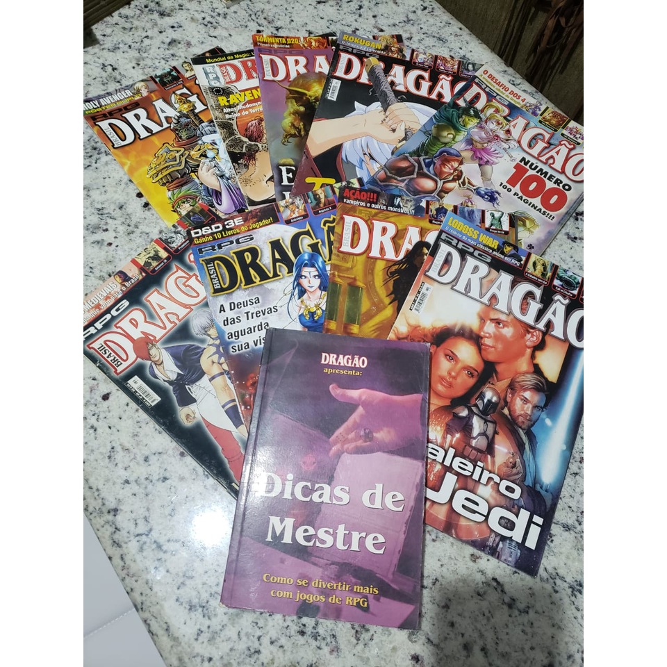 Revista Rpg Dragão Brasil Nº 43 - Battletech / Magic