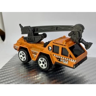 Hot Wheels Stunt Crane Movie Race World loose raridade