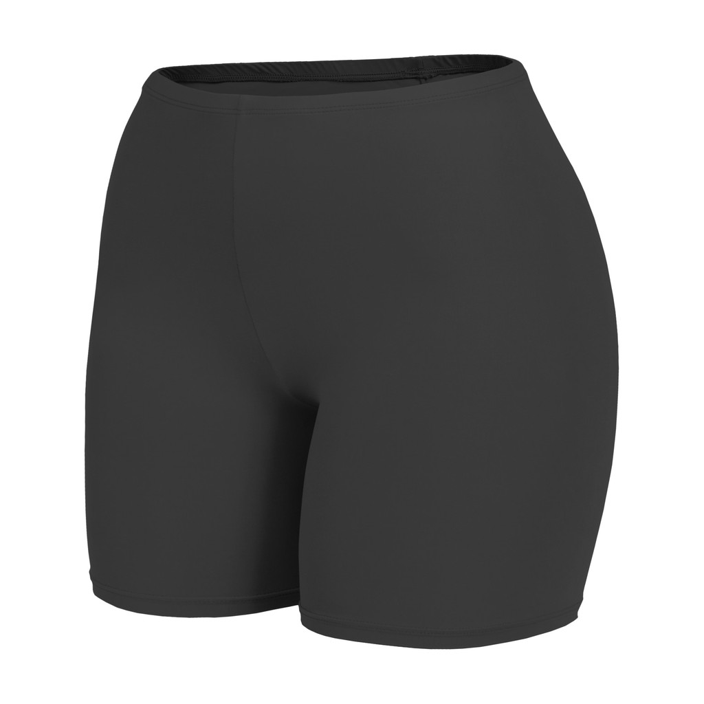 Short Feminino de Malha, Preto