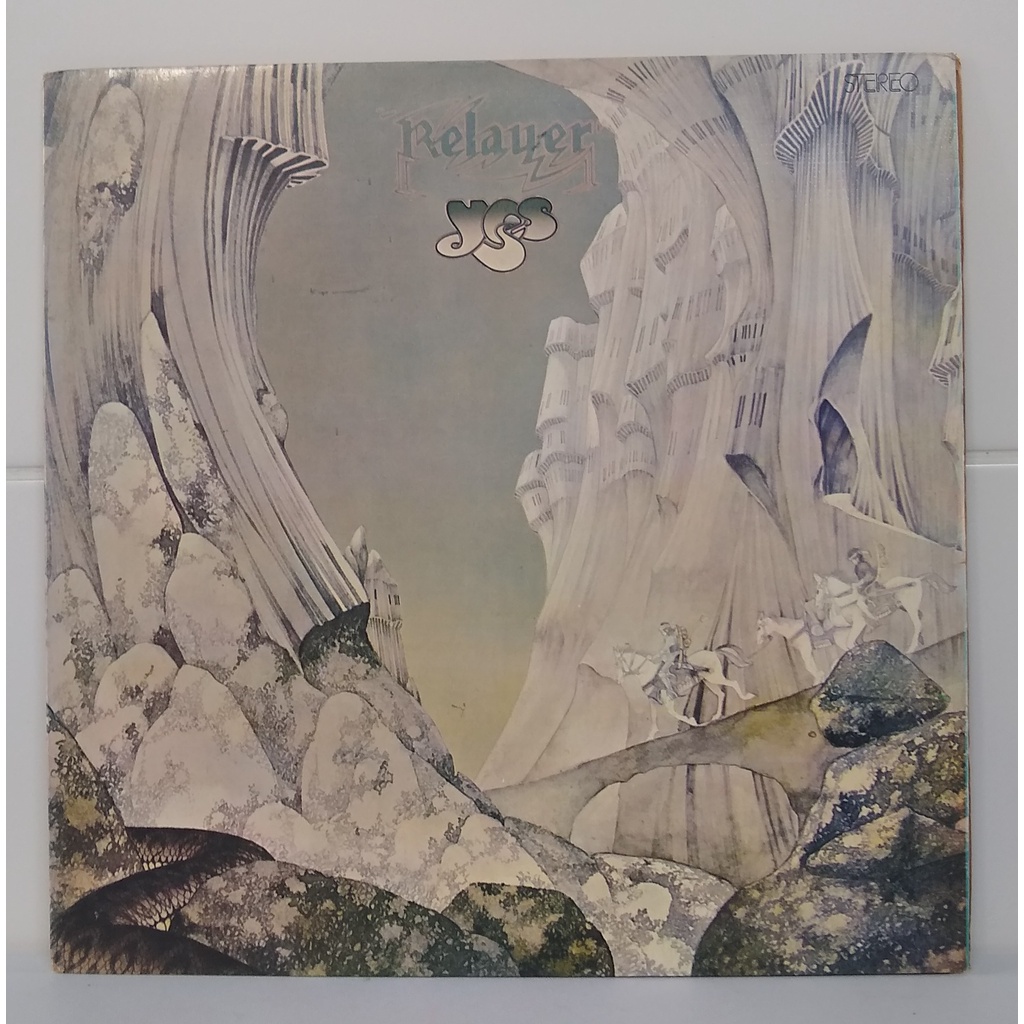 LP - YES - RELAYER (SOON) - 1975 | Shopee Brasil