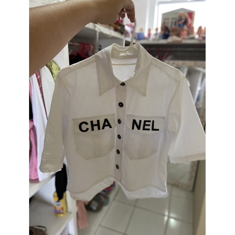 Camisa chanel online