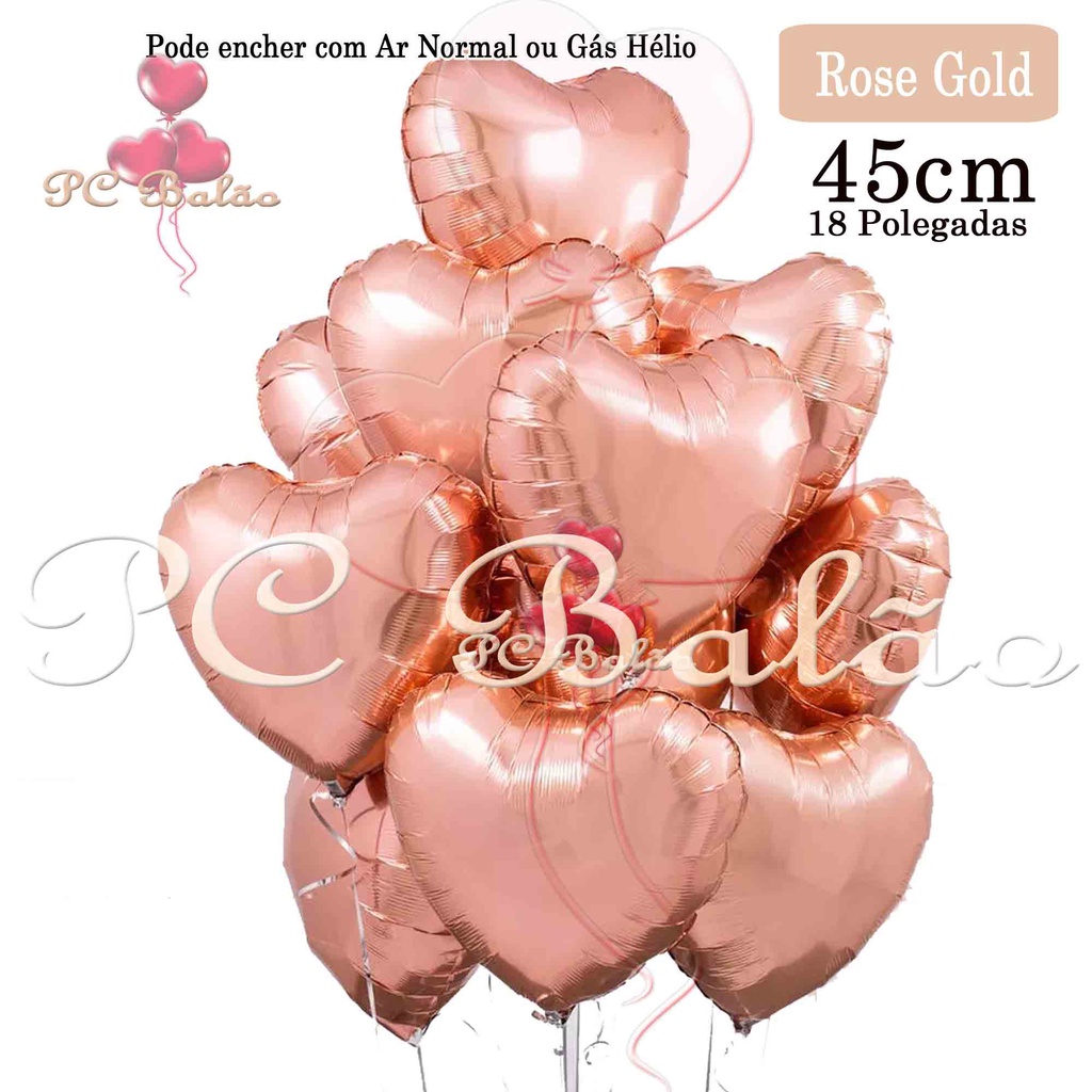 Balão Foil Barbie Coração ⋆ Festa Na Hora