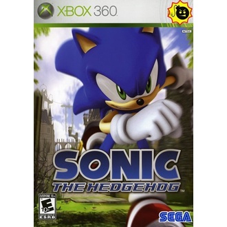 Jogo Sonic The Hedgehog ( Xbox 360 - Lt 3.0)